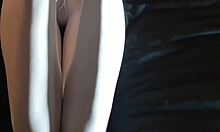 Laura pakai heels kompilasi amatur 😍