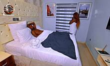 Stranded Abuja Girl Rides Monster Cock in Squirting Pussy