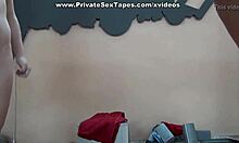 Strip Masturbation And Hard Fuck For My Hot Girlfriend!