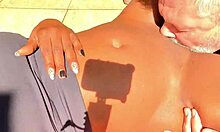 stepdad finds me doing yoga and licks my dripping pussy