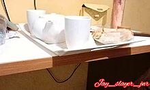 african couple fucks hard before lagos trip!!