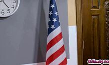 Three High School Students Share Naughty Kisses In Uniform Fantasy