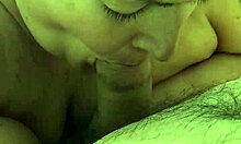 She Can't Stop Sucking His Cock