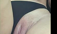 while boyfriend drives i tease him playing with my toy and cum all over his car seat