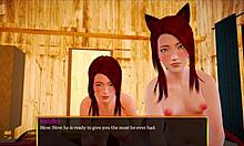 My new family shares homemade moments with milf