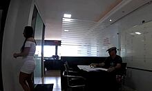 I accidentally disrupted the boy's construction work