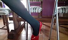 laura in heels amateur compilation 😍