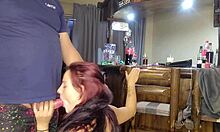 Hot stepdaughter gets FIRST CREAMPIE after tight fuck