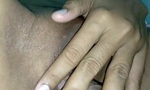 Filled Her Tight Spot With Fluid