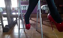 laura in heels amateur compilation 😍