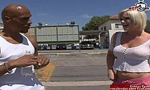 She says, My first big black cock