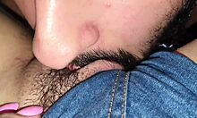 Milf Shows Big Pussy to Cousin in Shorts