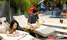 Isis and Holly in a threesome?