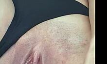 while boyfriend drives i tease him playing with my toy and cum all over his car seat