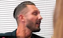 Gorgeous Rimming With Hot Petite Teen Hazel Moore And Quinton James