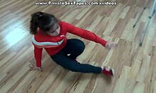 Strip Masturbation And Hard Fuck For My Hot Girlfriend!