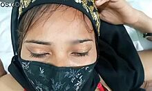 Muslim Hot Girl Gets Intense Doggy Ass Fuck From Hindu Boyfriend!