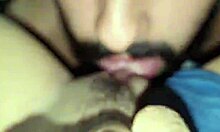 Milf Shows Big Pussy to Cousin in Shorts