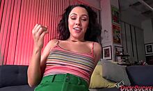 Selena Ivy Rides Passionately With Her Hairy Cunt