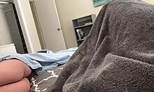 Bratty step sister jerks you off in this POV fantasy, cum on tits 😏 ~ koochie kachow ~ scott stark