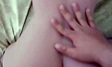 mujer nalgona le gusta coger con su pareja en misionary