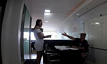 I accidentally disrupted the boy's construction work