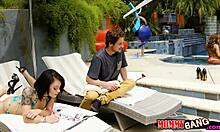 Isis and Holly in a threesome?