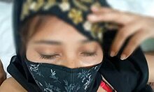 Muslim Hot Girl Gets Intense Doggy Ass Fuck From Hindu Boyfriend!