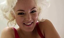 Busty Teen Gets Soaked In Cum, Her Big Tits Dripping With Monster Cock Load.