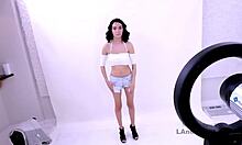 Teen Brunette Model Gets Fucked in Modeling Audition