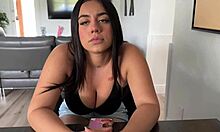 anxiety relief with latina step sister ~ melztube ~ household fantasy ~ scott stark