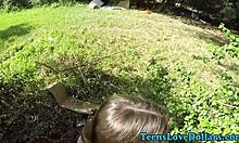 pov amateur jizz mouth