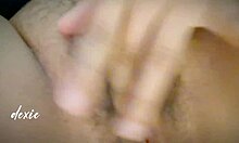 Pinay chubby big tits horny woman masturbates alone in solo session