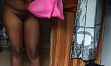 Naijahomemadepussy Has Her Morning Shower