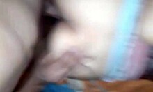 me cojo a mi vecina después de una fiesta, fucking the redhead Latina prostitute hard.