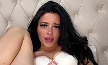 Teen American Exchange Student Solo Masturbation