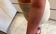 Stepson Fucks Busty Stepmother While Stepfather Isnt Home!