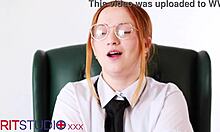 Office Secretary Wants You to Cheat on Your Wife with Explicit Instructions