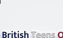 British Redhead Railed and Cum-Covered Contrast