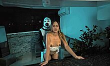 terrifier fucks natalia alvarado on halloween night