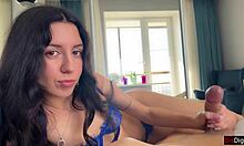 Handjob POV - Cum This Morning