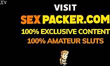 Skinny ebony latina takes big dick anal then ass to mouth facial