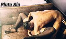 I'm loving jasmine with that big black cock in quickie