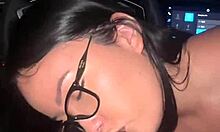 era só uma carona mas asiática fode sem camisinha com uber