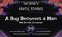 Boy Becomes Man in Erotic POV Session