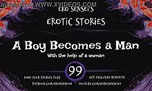 Boy Becomes Man in Erotic POV Session