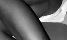 Homemade scene watching her tight pussy closely