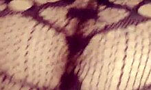 Slutty Filipina's First Anal In Fishnets