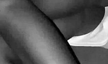 Homemade scene watching her tight pussy closely