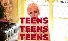 British Redhead Railed and Cum-Covered Contrast